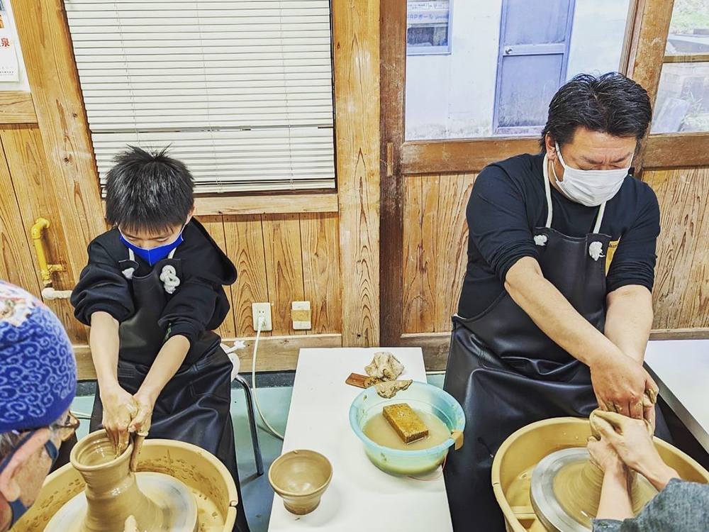 電動ロクロ通常コース(~20分)